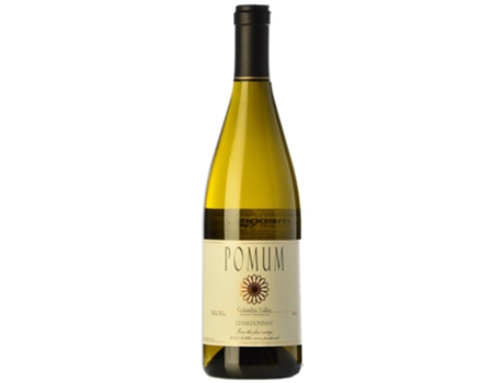 Vinho POMUM Pomum Chardonnay Columbia Valley Crianza (0.75 L - 1 unidade)