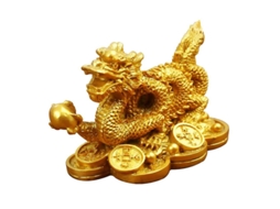 Ornamento de Dragão Vintage ALLINLESS