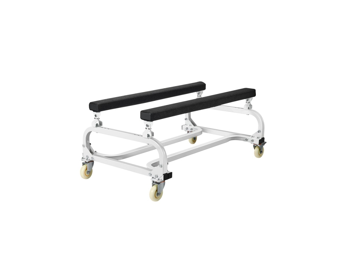 Carrinho De Transporte Para Jet Ski E Barcos Até 454 Kg Com Rodas Giratórias Tekmaquinas