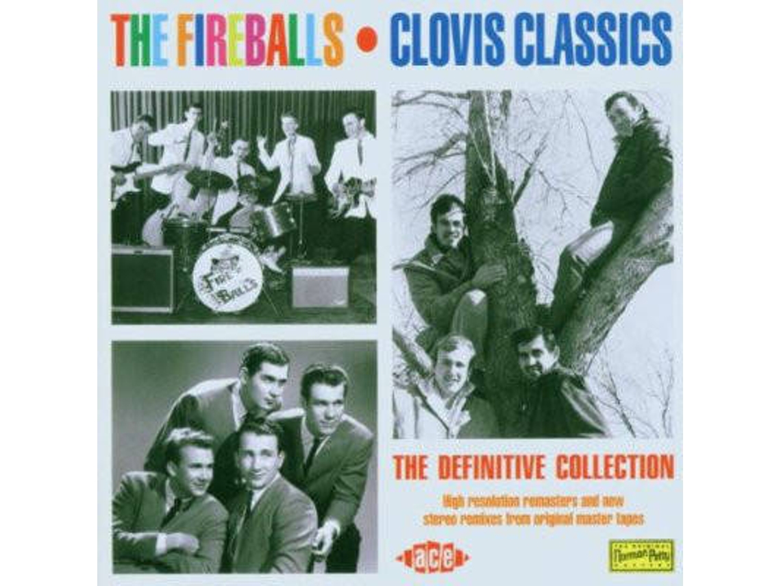 CD The Fireballs - Clovis Classics - Clover Honey (1CDs)