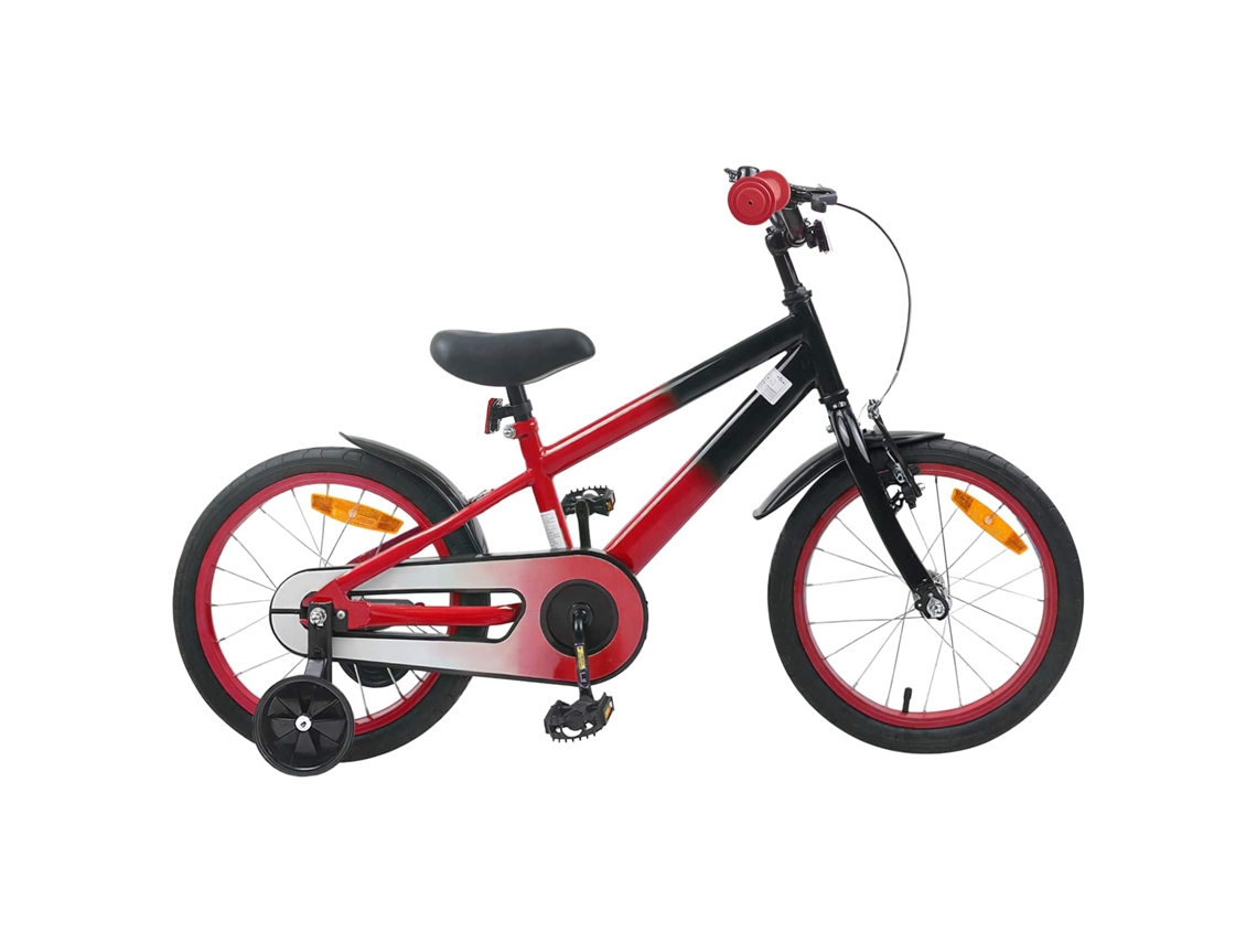 Vidaxl Bicicleta Infantil 16 Polegadas Para Crianças De 4 A 6 Anos