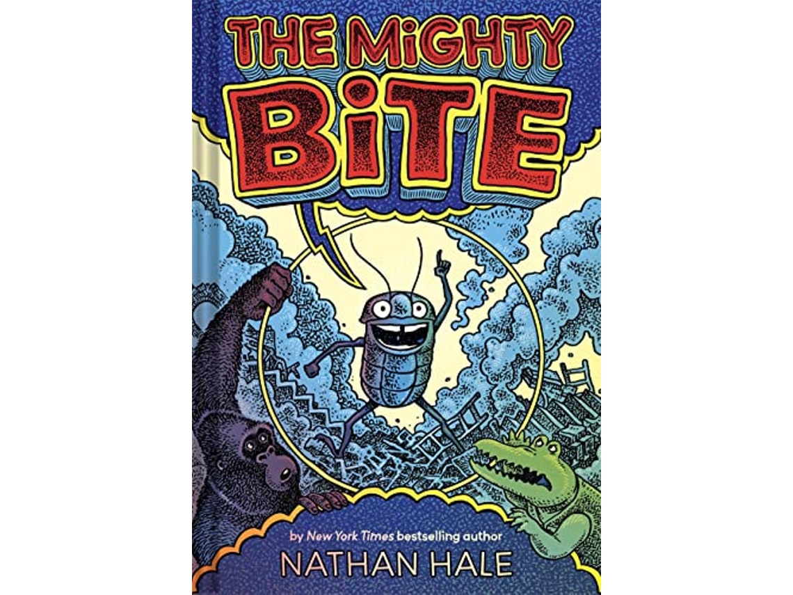 Livro Mighty Bite de Nathan Hale (Inglês - Capa Dura)