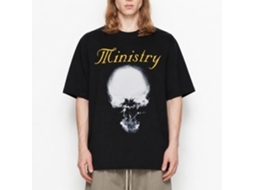 Ministry Mind Skull T-shirt Unisex Adults Size:m