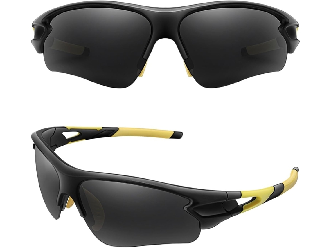 Óculos de Sol Masculinos e Femininos de Moda para Esportes ao Ar Livre Resistente Segurança Leve MARCA
