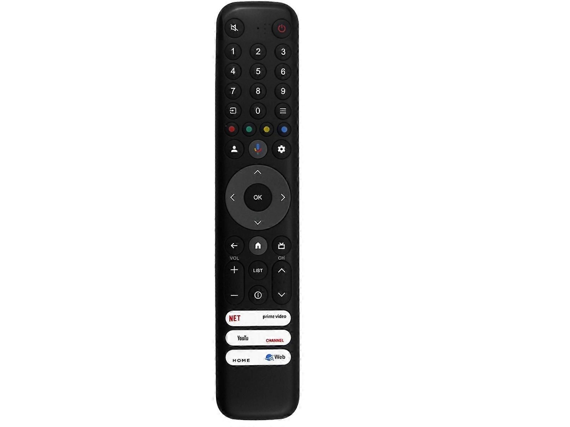 Controle Remoto Rc833 Gub1 Para Tvs Qled Smart.