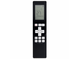 Comando À Distância Para Ar Condicionado Compatível Com Midea Rg10b(g)/bgef Preto_dae