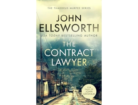 Livro The Contract Lawyer de John Ellsworth (Inglês)