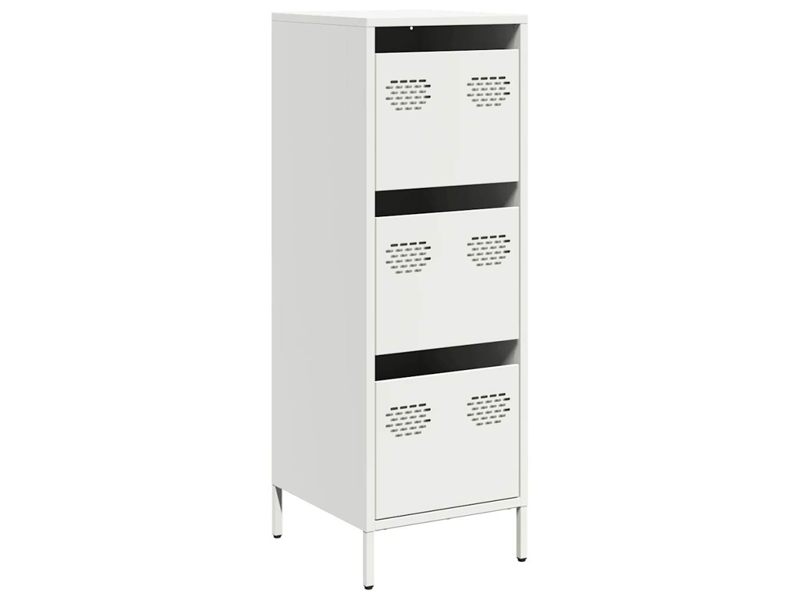 Highboard, Highboards Vidaxl Branco Metal (n/a)