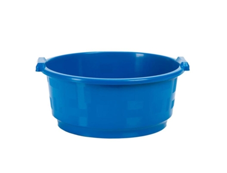Barreño Plastico Azul 8l Dech