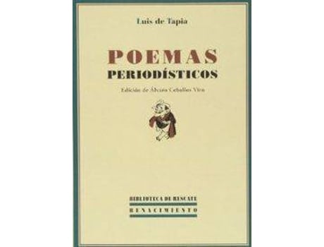 Livro Poemas Periodísticos Antología Comentada de Luis De Tapia (Espanhol)