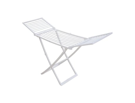 Estendal De Roupas Em Resina Plástica Branca 1,31X0,57X9,5 SWEETHOME