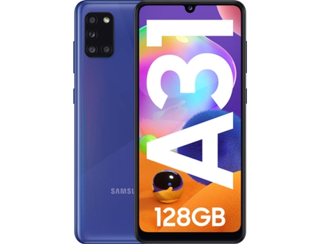 Smartphone SAMSUNG Galaxy A31 (6.4'' - 4 GB - 128 GB - Azul)