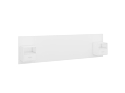 Bed Headboard With Cabinet, Bed Headboards With Cabinets Vidaxl Branco Madeira Processada (n/a)