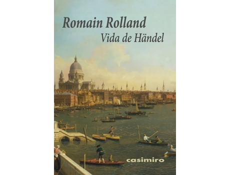 Livro Vida De Händel de Rolland Romain (Espanhol)