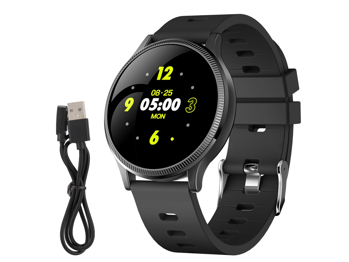Pulseira Inteligente EOOCOO (rastreamento de Frequência Cardíaca, Monitoramento de Sono)