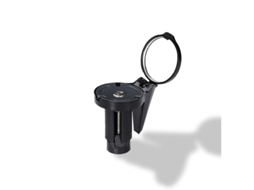 Espelho de Bicicleta 2 Peças Retrovisor Convexo Ajustável 360° para Bike Scooter Elétrica