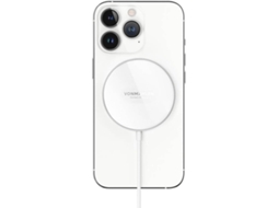 Cabo de Carregamento Magsafe VONMÄHLEN Aura Mini Branco