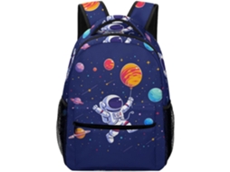 Mochila De Astronauta Desenho Animado, Escolar Infantil, Viagem Espacial Para Meninos E Meninas.