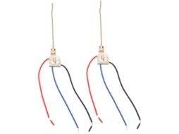 Conjunto De 4 Ponteiras Para Puxadores De Zíper, Ideais Para Luminárias De Mesa, Arandelas, Ventiladores De Teto Conjunto De 4 Ponteira Gokoco