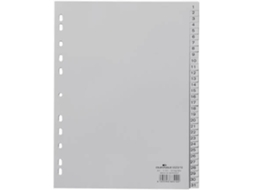 Separador DURABLE (Cinzento - A4 - 23x29.7cm - Polipropileno)