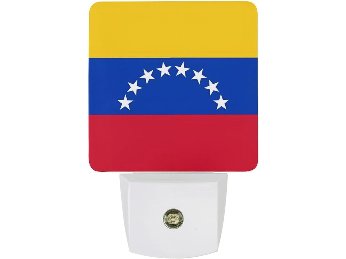 Luminária De Parede Com Sensor Crepuscular, Led 0,5 W, Design Moderno,