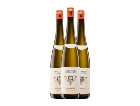 Vinho branco ST. URBANS-HOF Mehringer Alte Reben Riesling Mosel (0.75 L - 3 Unidades)