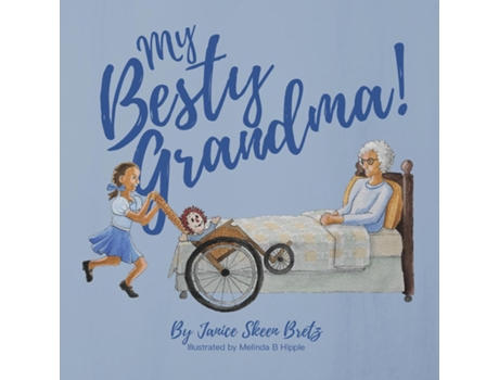 Livro My Besty Grandma! De Jan Bretz (inglês)