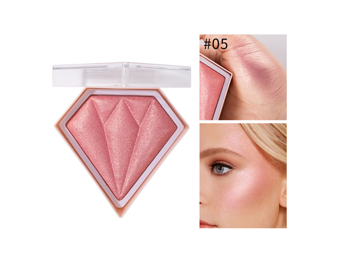 Paleta De Maquiagem Completo Com Blush, Destaque E Contorno