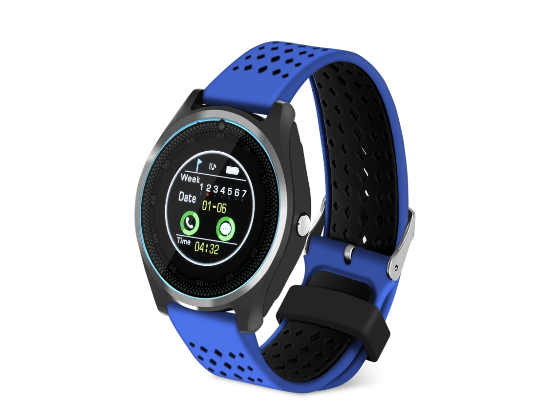Relógio V9 com Pulseira Inteligente Bluetooth EOOCOO