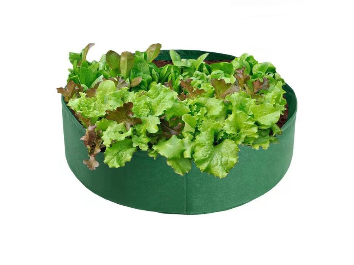 Sacos De Cultivo Redondos, Recipientes Para Hortas Elevadas, Sacos Resistentes E Respiráveis Para Batatas, Legumes E Frutas
