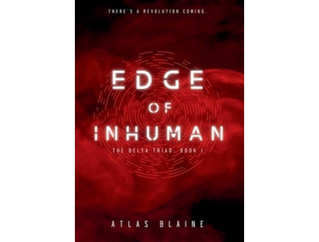 Livro Edge of Inhuman de Atlas Blaine (Inglês - Capa Dura)
