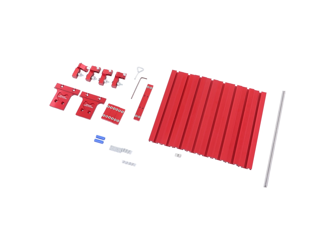 Laxiscreed Kit De Trilhos Paralelos Para Marcenaria E Serra Circular De Alta Precisão