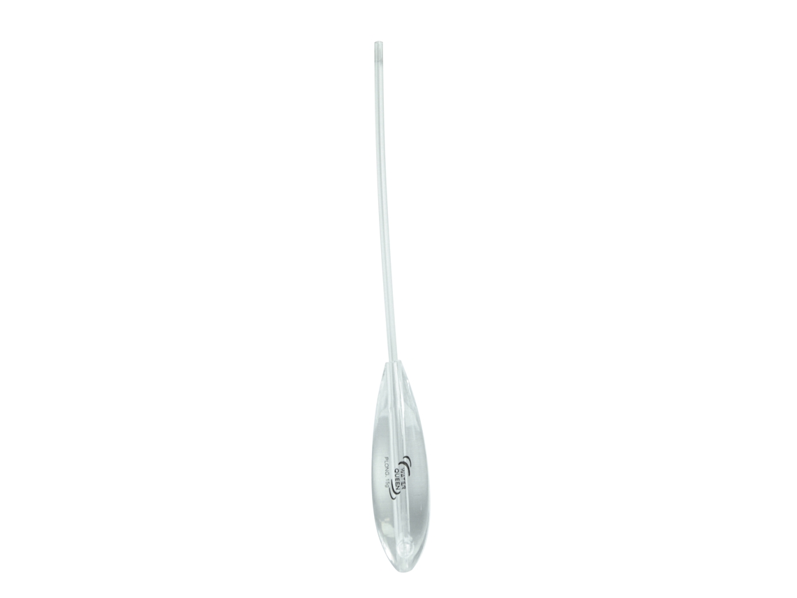 Flutuador transparente semi-submergido WaterQueen 40g