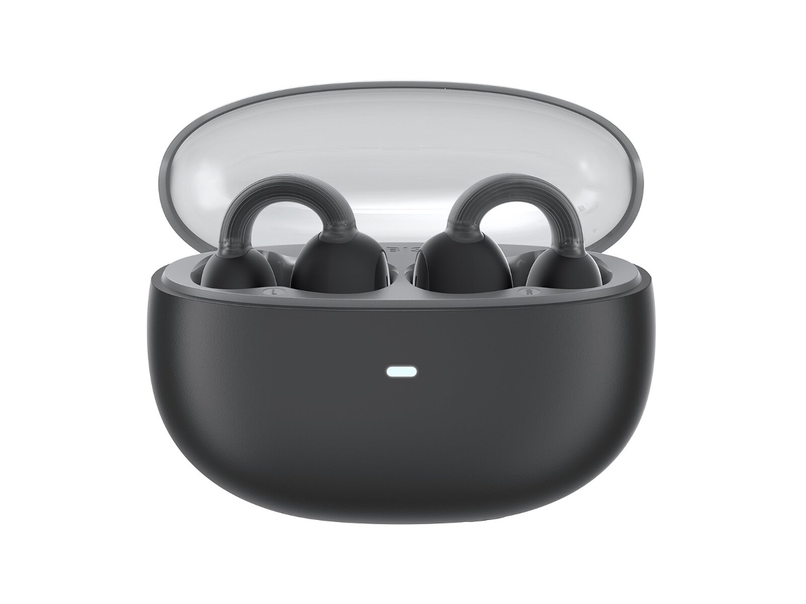 Auscultadores Bluetooth Baseus Airgo 1 Anel De Uxos, Bisa Áudio, Carregamento Rápido, Canal Duplo, Baixa Latência, Mini Auscultadores Portáteis Com Microf