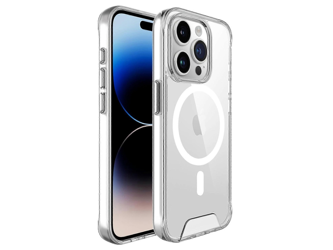 Capa Magnética Tpupc Para Iphone 16 Pro Com Proteção Contra Quedas