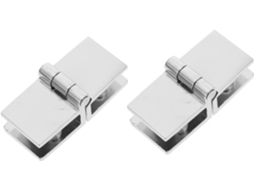 Dobradiças Robustas Para Portas De Vidro Em Liga Zinco, Com Design