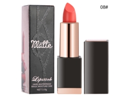 Batom Hidratante Profundo Kaqiya, Brilho Labial de Longa Duração, Maquiagem Cosmética (08)