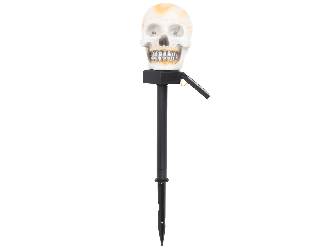 Luzes Solares Caveira IP65 Caminho Halloween Festa