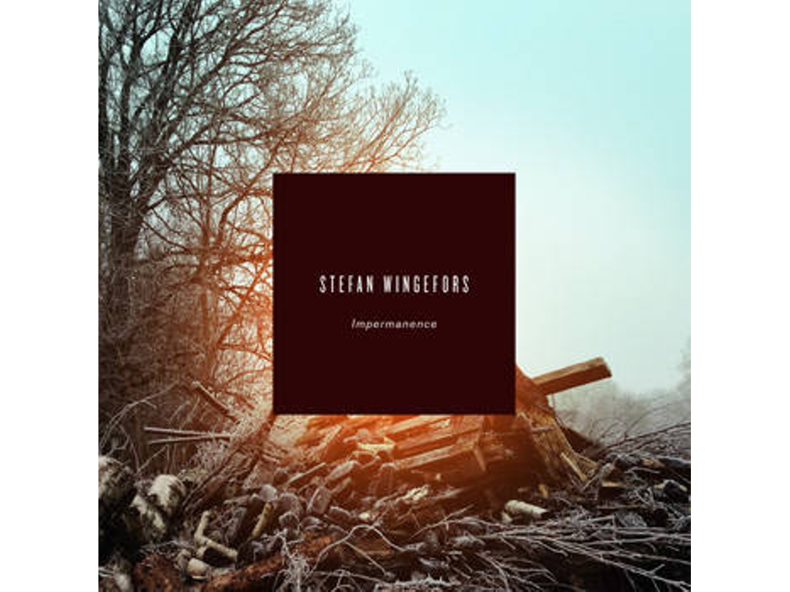 CD Stefan Wingefors - Impermanence (1CDs)