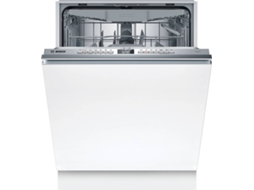 Maquina de Lavar Loiça Encastre BOSCH SMH4HVX14E Série 4 (14 Conjuntos - 59,8 cm - Branco)