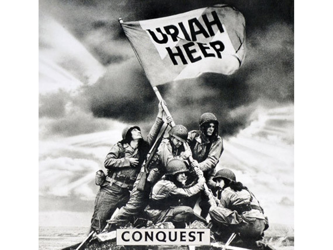 Vinil Uriah Heep - Conquest