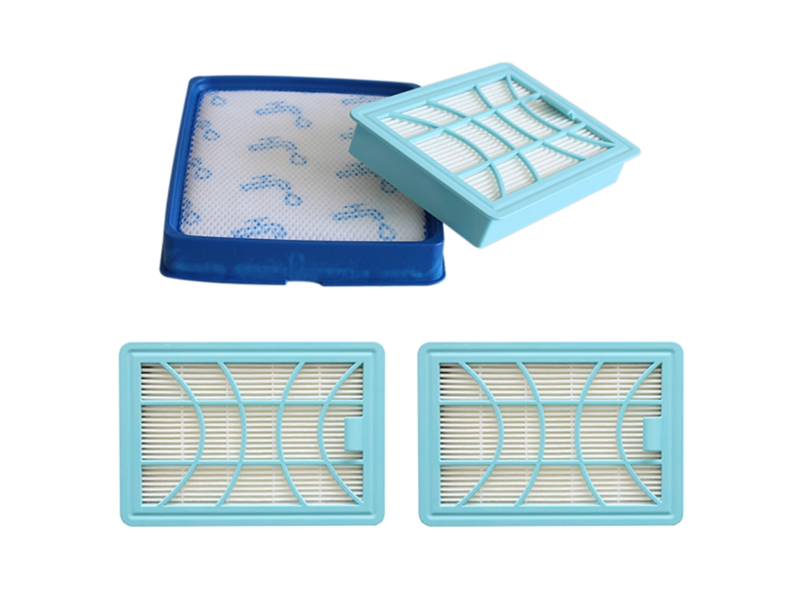 Substituição de filtros hepa para philips cp0616 fc9728 fc9730 fc9731 fc9732 fc9733 fc9734 fc9735 peças de aspirador de pó