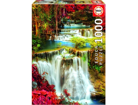 Puzzle Catarata No Bosque 1000 Peças