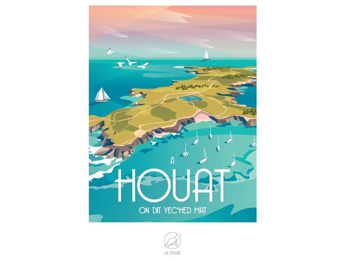 Quebra Cabeça La Loutre Houat Yeched Mat Jogo De Quebra Cabeça De 1000 Peças La Loutre Puzzels