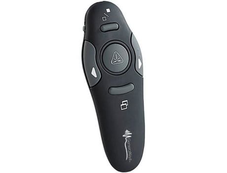 Controle Remoto Ponteiro Laser Generalkeys Alcance 30m Compatível com Word Excel Powerpoint Acrobat Reader