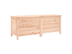 Garden Storage Box, Garden Storage Boxes Vidaxl Marrom Madeira Processada (150 X 50 X 56.5 Cm)