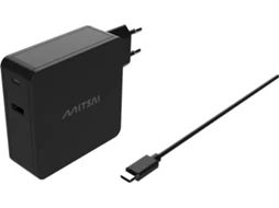 Carregador Portátil MITSAI (Usb-C+A - 90W - 20V)
