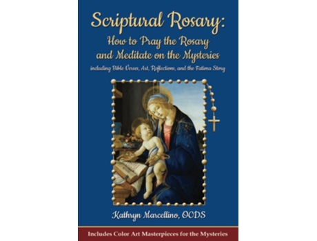Livro Scriptural Rosary De Kathryn Marcellino (inglês)