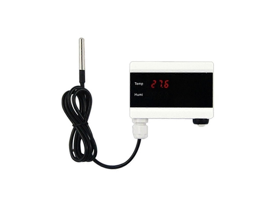 Smart Freezer Thermometer With App Notifications.
