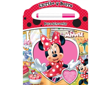 Livro Pintar Y Borrar Minnie Mouse Welf de Minnie (Espanhol)